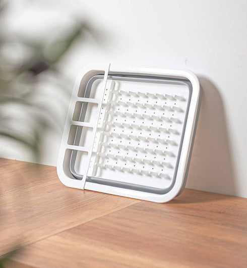 Drying Rack Kitchen, Dish Drying Rack, Dish Racks for Kitchen Counter, Dish Rack, Collapsible Dish Drying Rack—Suitable for Kitchens, motorhomes, ...