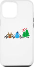 iPhone 14 Plus Christmas Nurse Heartbeat Reindeer Snowman EKG Xmas Holiday Case...