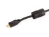 Monoprice 6-Feet USB 2.0 A Male to Micro 5pin Male 28/24AWG Cable with Ferrite Core (Gold Plated) (105458),Black...