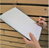 SlideNote made in Tokyo, Japan 2 Functions of Files and Notebooks One-Touch Mechanism Holeless Paper A4 Size Revolutionary Stationery (Blue Gray)...