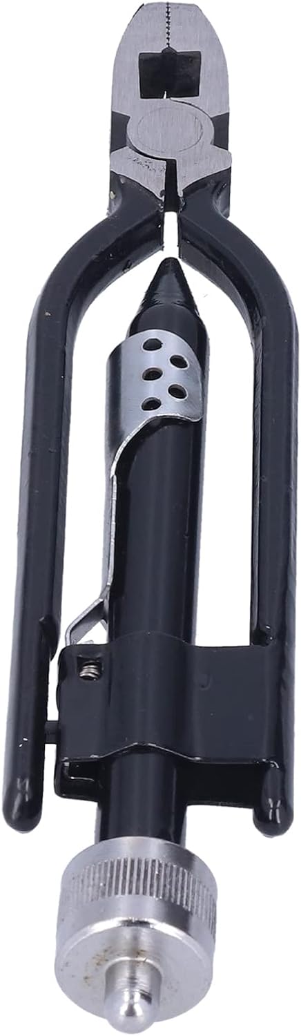 Twisting Pliers, Labor Saving 0.3?0.7mm Lock Twist for Jewelry for Industrial Applications(6 inches)...