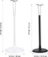 Toyvian 18'' Doll Action Figure Stands: 3PCS Big Doll Brackets Doll Display Stands - 18'' American Doll Organizers Support Racks - Adjustable Doll...