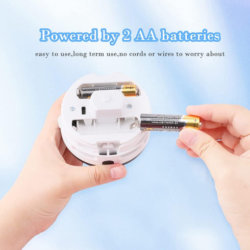 FineInno Desk Vacuum Cleaner Mini, Portable Desktop Vacuum, Mini Crumb Dust Desk Vacuum Cordless Sweeper for Home, Office,Cars,Pet Hairs,No Batter...