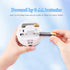 FineInno Desk Vacuum Cleaner Mini, Portable Desktop Vacuum, Mini Crumb Dust Desk Vacuum Cordless Sweeper for Home, Office,Cars,Pet Hairs,No Batter...