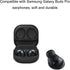 Adhiper Silicone Earbuds Replacement Buds Pro Earbuds Earmuffs Earbuds Compatible for Samsung Galaxy Buds Pro Earbuds/SML Silicone Earbuds 3 Sizes...