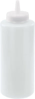 Winco Squeeze Bottles, 12-Ounce, Clear, Medium, 6-Piece...