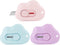 3Pcs Mini Paper Cutter Box Cutter Retractable with Key Chain Hole, Portable Letter Opener with Cute Cloud Shape, School And Office Supplies,Office...