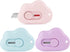 3Pcs Mini Paper Cutter Box Cutter Retractable with Key Chain Hole, Portable Letter Opener with Cute Cloud Shape, School And Office Supplies,Office...
