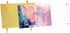 Isaac Jacobs 4x6 Gold Magnetic Acrylic Metal Easel Frame (4x6 Horizontal) (Gold)...