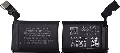 Replacement Battery Compatible with A1761 Apple iWatch Smart Watch Series 2 Smartwatch 42mm...