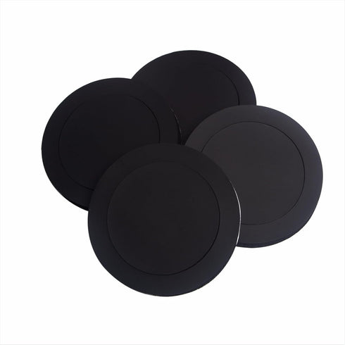 6.5" Foam Speaker Enhancer Foam Fast Rings Fits for 6" 6.5" Car Door Speaker, Universal High Rebound Sponge Bass Blocker Kit with High Rebound for...