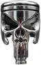 Shift Knob Made from Motorcycle Piston, JDM Stainless Steel Skull Shape Shifter Stick Knob Car Shift Head Shifting Lever Handle Fit Most Automatic...