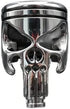 Shift Knob Made from Motorcycle Piston, JDM Stainless Steel Skull Shape Shifter Stick Knob Car Shift Head Shifting Lever Handle Fit Most Automatic...