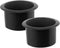 Cup Holder Insert for Rv Boat Car Couch Golf Cart, Recliner-Handles Replacement Cup Holder Insert, Plastic Universal Drop for Pontoon Table Sofa 2...