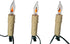 Kurt Adler 7-Light Flicker Flame Candle Light Set...