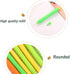 2Pc Yellow Banana Fruit Cute Writing Supplies Kids Gifts Drawing Students Mechanical Pencil Press Pens Automatic Stationery Pencils...