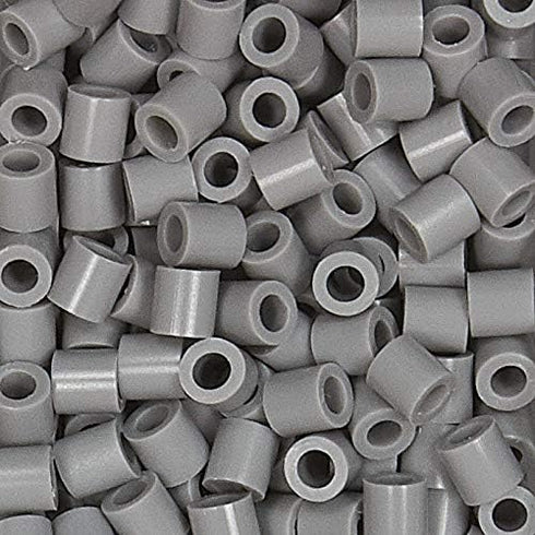 Perler 10985 Beads Fuse Beads for Crafts, 1000pcs, Gray...