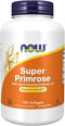 NOW Supplements, Super Primrose 1300 mg with Naturally Occurring GLA (Gamma-Linolenic Acid), 120 Softgels...