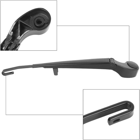 X AUTOHAUX Rear Windshield Wiper Blade Arm Set for BMW X5 E53 1999-2006 - 450mm 18inch...