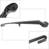 X AUTOHAUX Rear Windshield Wiper Blade Arm Set for BMW X5 E53 1999-2006 - 450mm 18inch...
