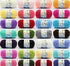 4 Rolls Comfy Blend Milk Yarn Plain Knitting Wool Soft Caddice Woolen Yarn Hand Spinning Fibre Wool Yarn Crochet Yarn Bulk Starter Kit for Colorfu...