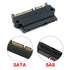 chenyang SAS to SATA Adapter SFF-8482 29Pin SAS Hard Disk Drive to Motherboard SATA 22Pin Converter Adapter...