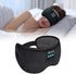 Bluetooth Headphones Headband Eye Mask Wireless Bluetooth Sleep Mask for Side Sleepers Velcro Adjustable Bluetooth 5.2 Speaker Microphones Airplan...
