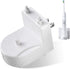 Wireless Electric Toothbrush Wall Charger Compatible with Philips Sonicare Electric Toothbrush HX6100, HX3000, HX6000, HX8000, HX9000, Portable, I...