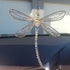 Dragonfly Crystal Suncatcher Rainbow Maker Prism,Hanging Crystals Ornament for Window Garden Home Decor (Dragonfly)...