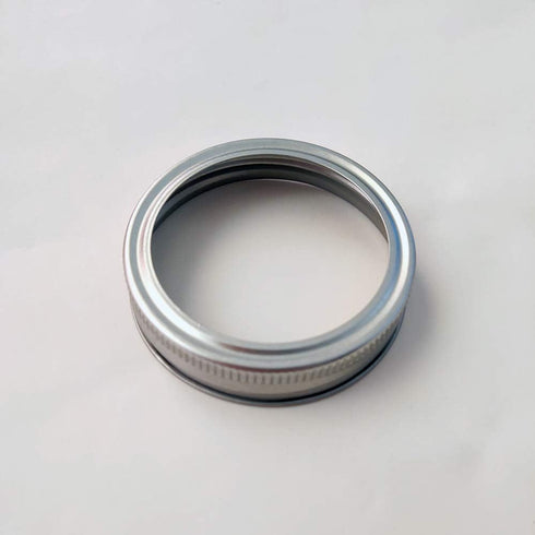 20pcs Rust Resistant Silver Mason Jar Replacement Rings, 87mm Wide Mouth Bands for Canning Lids, Storage (20pcs)...