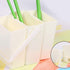Artibetter Brush Washing Bucket Plastic Triple Detachable Pen Cleaner Barrel Square Watercolor Art Paint Storage Pail Container for Drawing Oil Pa...