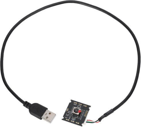 Mini USB2.0 Webcam Board, Drive Free Industrial USB Camera Module with OV3640 Sensor for for Windows for OS X...