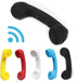 Cordless Telephone Handset, Retro Wireless Mobile Phone Telephone Handset Receivers Headphones Radiation Proof Stereo Convenient Call Cell Phone(W...