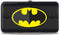 Buckle-Down unisex adults Buckle-down Hinge - Batman Icon Centered/Bat Signal Stripe Black/Yellow/Grays Wallet, Multicolor, 7 x 4 US...
