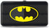 Buckle-Down unisex adults Buckle-down Hinge - Batman Icon Centered/Bat Signal Stripe Black/Yellow/Grays Wallet, Multicolor, 7 x 4 US...