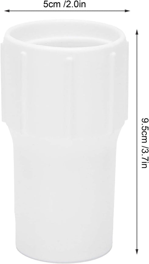 Swimming Pool Replacement, Swimming Pool Replacement Cuff Vacuum Hose Threaded Cuff Pool Tools Accessories 2.0x3.7x1.6in...