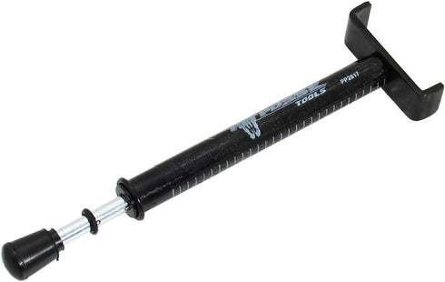 Pit Posse Motorcycle Tool Tensioner Belt Tension Gauge Adjustable 10 lb | Replaces OEM Tool 40006-85 | Accurate | Easy to Read Markings | Instruct...
