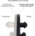 Flapper Seal Gaskets to Fix American Standard Vormax Toilet Leaking/Ghost Flush, Replace Part#7381424-100.0070A (2 Pack - Fix 1 Toilet)...