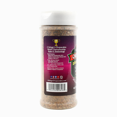 2 Gringos Chupacabra Brisket Magic Blend All Purpose Seasoning 7 Ounce Shaker...