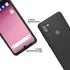 for Orbic Q10 /Orbic Fun case with Tempered Glass Screen Protector Slim Full-Body Silicone Bumpers Anti-Scratch Shockproof Protective Phone Case C...