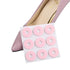36 Pieces Foam Callus Cushion Self Adhesive Soft Foam Callus Cushions Toe Pads Corn Protector Callus Cushions for Pain Relief Feet Toes, Pink...
