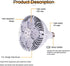 45W PAR38 30pcs LEDs Warm White Spotlight Bulb E27 Project Tracking Light 24 Degree Beam (45W, Warm White)...