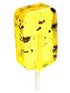 Hotlix Assorted Ant Sucker Lollipop - Pack of 4 - Blueberry, Apple, Banana, Watermelon...