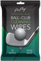 Ball & Club Cleaning Wipes | Powerful Cleaner Removes Dirt, Grass, and Sand | Convenient, Resealable Pack - Unscented 1 Pack...