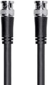 Monoprice HD-SDI RG6 BNC Cable - 18 AWG Pure Copper Conductor, 75-Ohm, Dual Copper and Aluminum Shielding, for Use in HD-SDI Video Applications, 6...