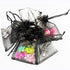 G2PLUS Black Organza Bags, 4x6 in Sheer Mesh Drawstring Gift Bags, Jewelry Pouches Candy Bag for Halloween, Christmas, Party Favors...