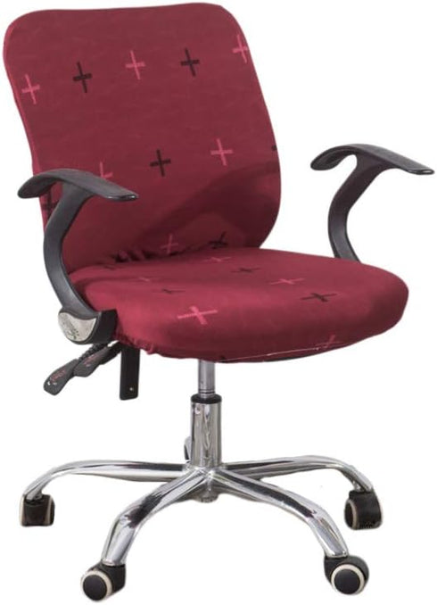 BESPORTBLE Computer Chair Seat Covers Desk Task Chair Covers Office Rotating Chair Cover for Office Home Computer...