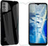 Shockproof Crystal Slim Protective Phone Cover Cases for Wiko Voix/Wiko U616AT (6.5 inches),Waterproof Case with 1 Tempered Glass Screen Protector...