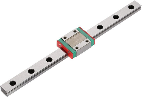 Linear Motion Guides, LML12B Miniature Linear Rail Guide 12mm Width Slide Block Steel Carriage Block Linear Orbit Actuator Mini Slide Track Equipm...