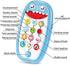 Baby Musical Toys,Baby Shark Phone Toys with Light and Sound, Teething Phone Toy for Babies - Play and Learn for Children and Toddlers...